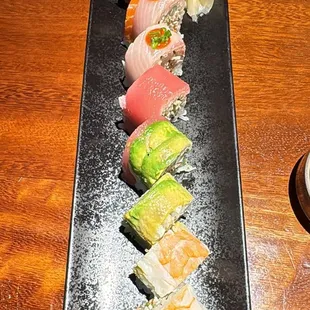 Rainbow roll