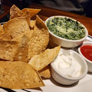 Spinach and Artichoke