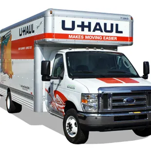 We Rent U-Haul Trucks!