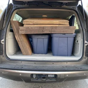 Getting ready to go!