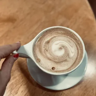 The Campfire Mocha - an archetype!