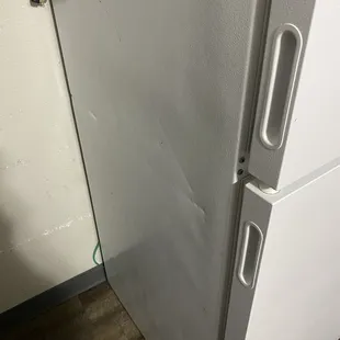 Broken fridge