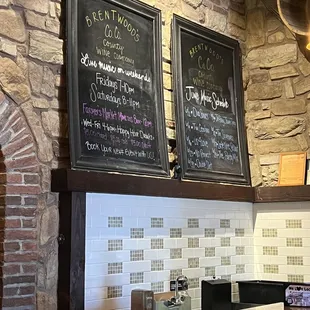 menus