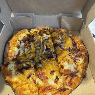 BBQ Chicken Pizza