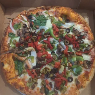 Veg Out Pizza