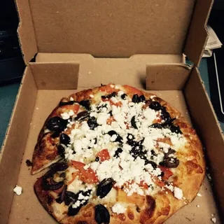 Grecian Goat Pizza