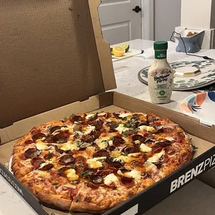 Heritage Honey Pizza