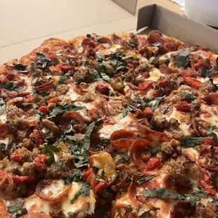 Rustic Pizza