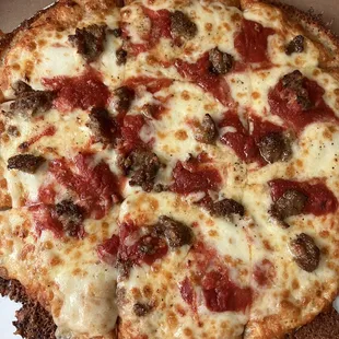 Brenz Bomber Pizza
