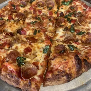 Rustic Pizza 12&quot;