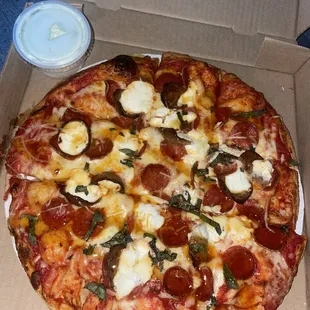 Heritage Honey Pizza