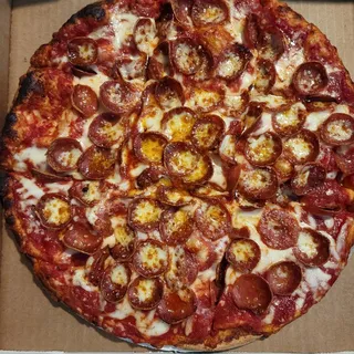 Loaded Pep and Cheese