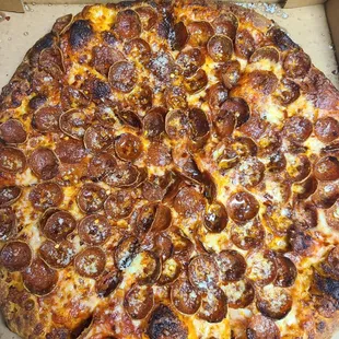 14&quot; Loaded Pep &amp; Cheese ($21.49)