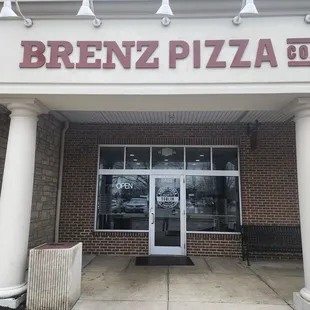 Outside Main entrance
