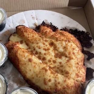 Cheesy Breadsticks