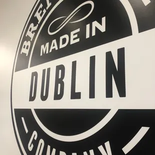 the dublin company logo