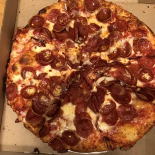 12&quot; Loaded Pepperoni Pizza