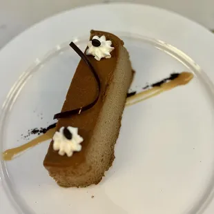 Smoked Flan