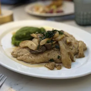 Chicken Marsala