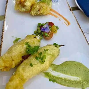 Squash Blossoms