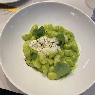 Pesto Gnocchi