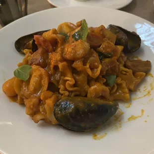 Seafood Pasta