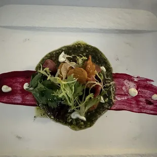 Tricolor Beets Salad