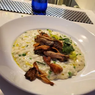Mushroom Risotto