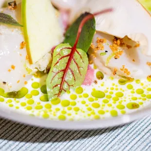 Scallop | Matsutake | Apple | Buttermilk Dill
