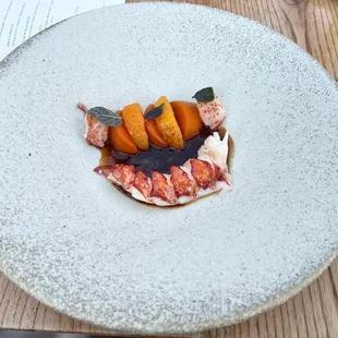 Poached Lobster