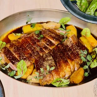 grilled fish, food