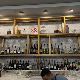 Bar seating