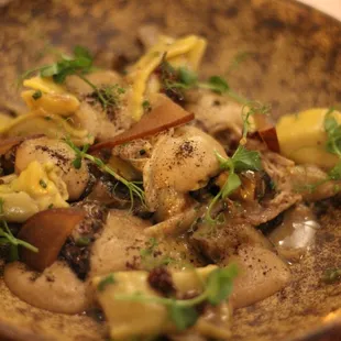 Chestnut Agnolotti