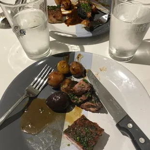 Lamb Shoulder Cucumber Salad
