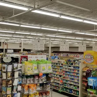 grocery aisle