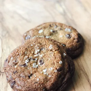 Salted Chocolate Chip Cookie