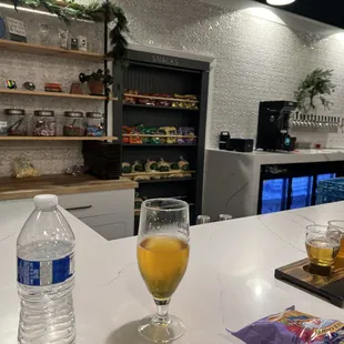 View from end of bar...