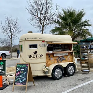 Coffee trailer