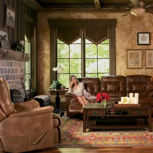 Brett Interiors  Leather  Furniture  Gallery