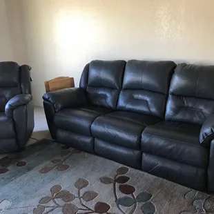 Sofá &amp; recliner