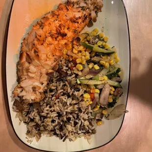 Almond Crusted Salmon