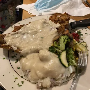Chicken fried steak