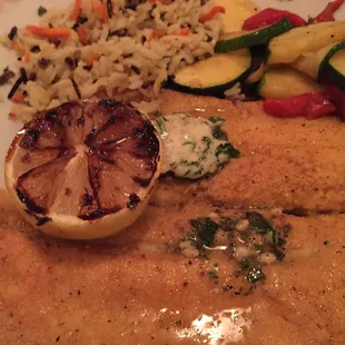 Cornmeal Crusted Trout