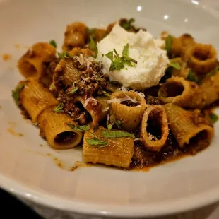 Rigatoni Bolognese