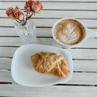 Almond croissant.. wow!