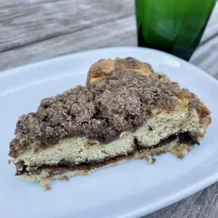 Gluten free coffee cake ($4.25)