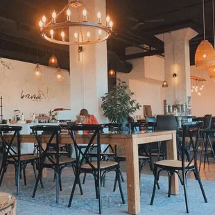 Okay honestly though love the vibes &amp; aesthetic, nice place to go to do college work. Very peaceful and quiet too!