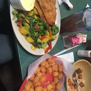 Brevins Famous Fish and Tots