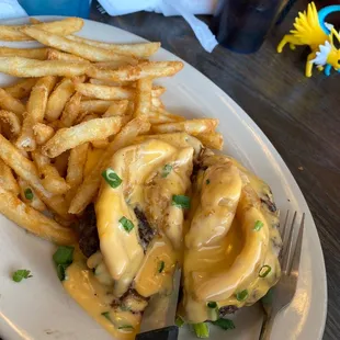 I really love this Brew Burger! Beer Cheese for the win!