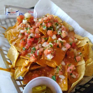 food, nachos